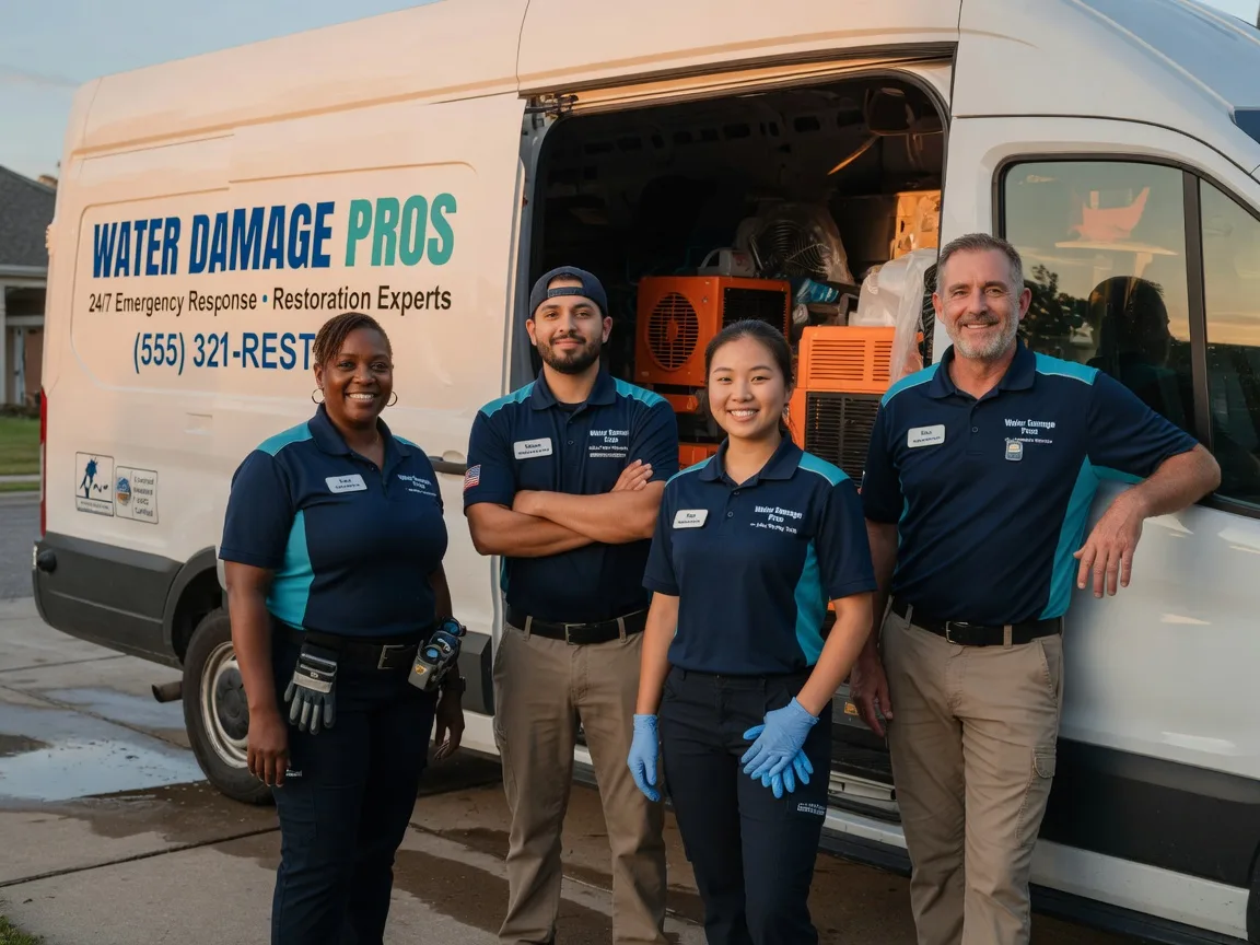Water Damage Restoration company in Columbia City, IN